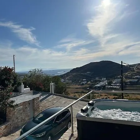 Belle Vue - Pool & Seaview Villa Parikia (Paros)